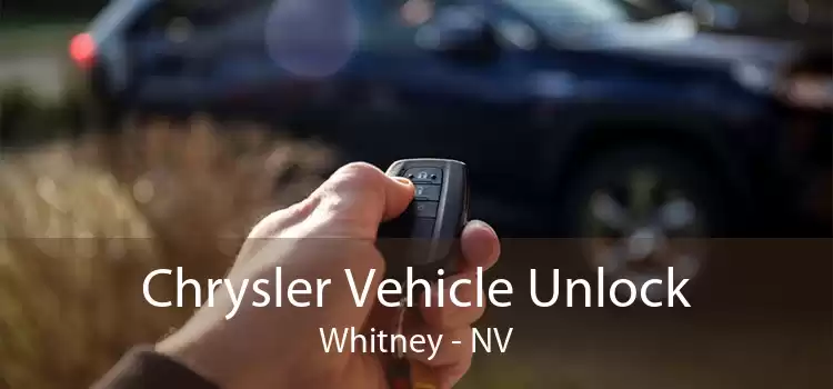 Chrysler Vehicle Unlock Whitney - NV