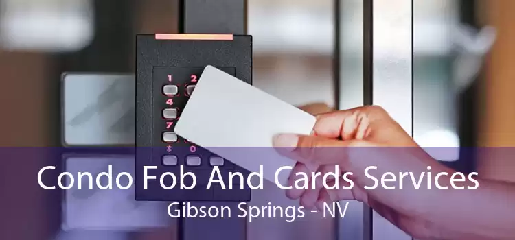 Condo Fob And Cards Services Gibson Springs - NV