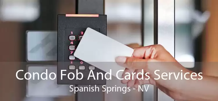 Condo Fob And Cards Services Spanish Springs - NV