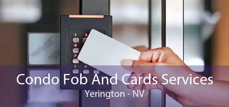 Condo Fob And Cards Services Yerington - NV