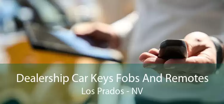 Dealership Car Keys Fobs And Remotes Los Prados - NV