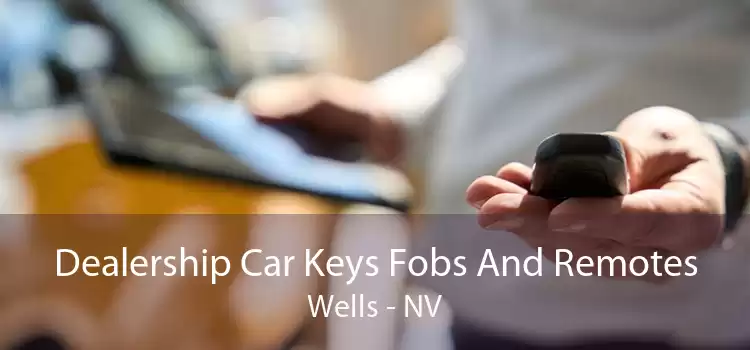 Dealership Car Keys Fobs And Remotes Wells - NV