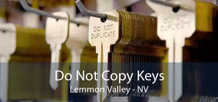 Do Not Copy Keys Lemmon Valley - NV