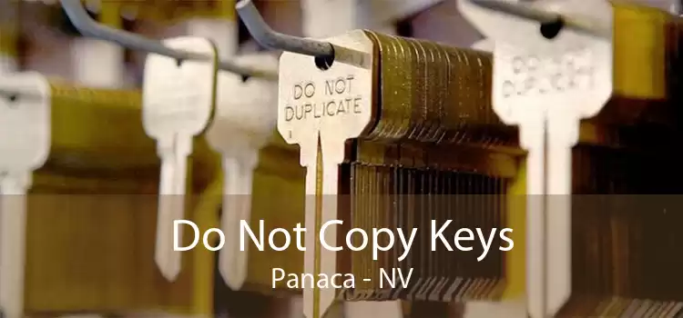 Do Not Copy Keys Panaca - NV