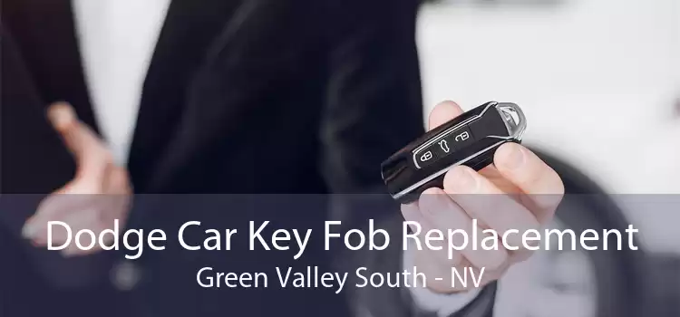 Dodge Car Key Fob Replacement Green Valley South - NV