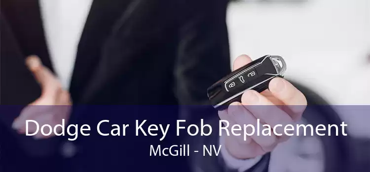 Dodge Car Key Fob Replacement McGill - NV