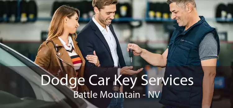 Dodge Car Key Services Battle Mountain - NV