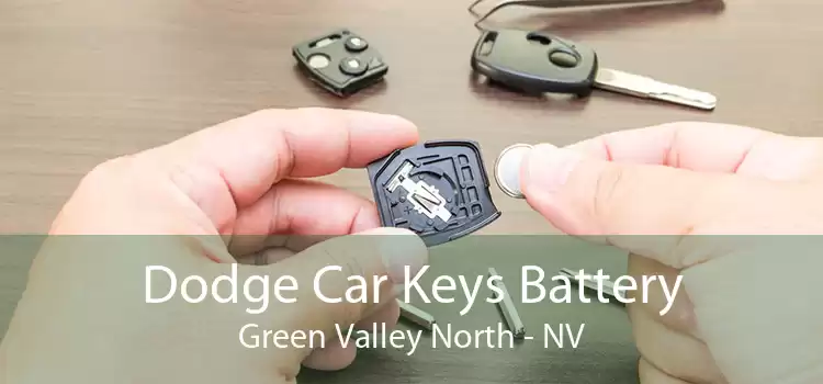 Dodge Car Keys Battery Green Valley North - NV