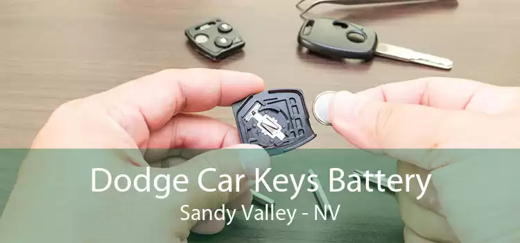 Dodge Car Keys Battery Sandy Valley - NV