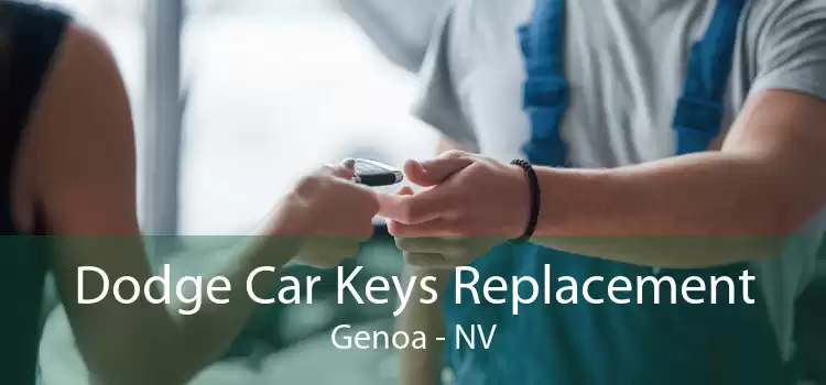 Dodge Car Keys Replacement Genoa - NV