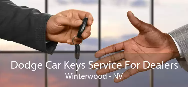 Dodge Car Keys Service For Dealers Winterwood - NV