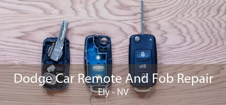 Dodge Car Remote And Fob Repair Ely - NV