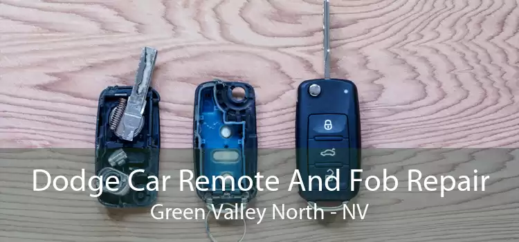 Dodge Car Remote And Fob Repair Green Valley North - NV