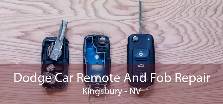 Dodge Car Remote And Fob Repair Kingsbury - NV