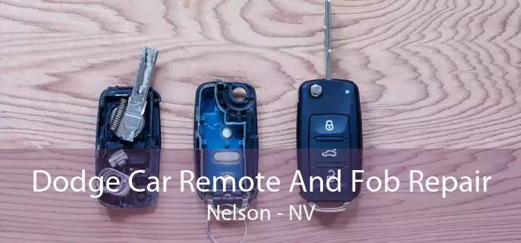 Dodge Car Remote And Fob Repair Nelson - NV