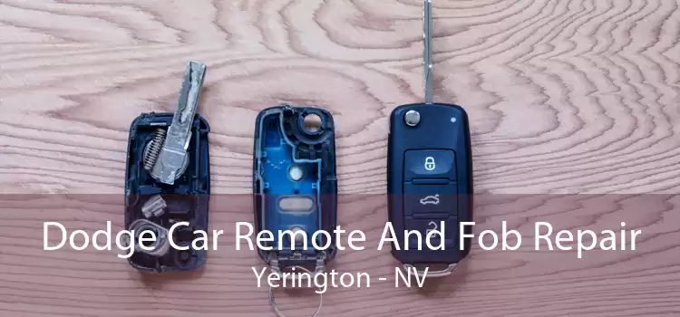 Dodge Car Remote And Fob Repair Yerington - NV