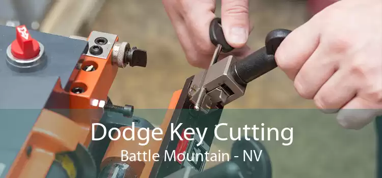 Dodge Key Cutting Battle Mountain - NV