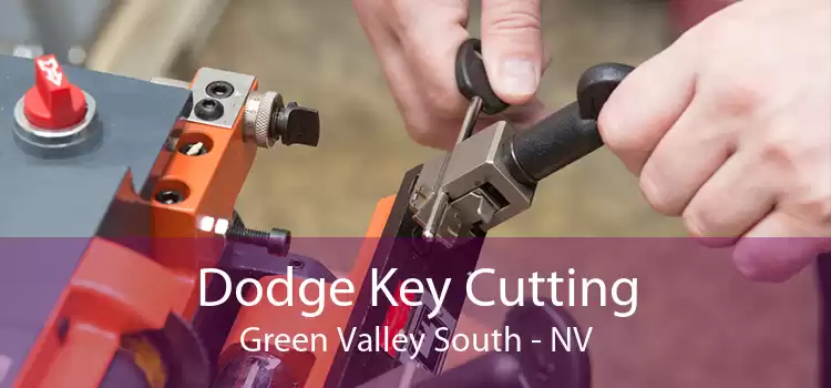Dodge Key Cutting Green Valley South - NV