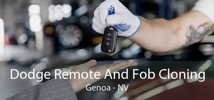 Dodge Remote And Fob Cloning Genoa - NV