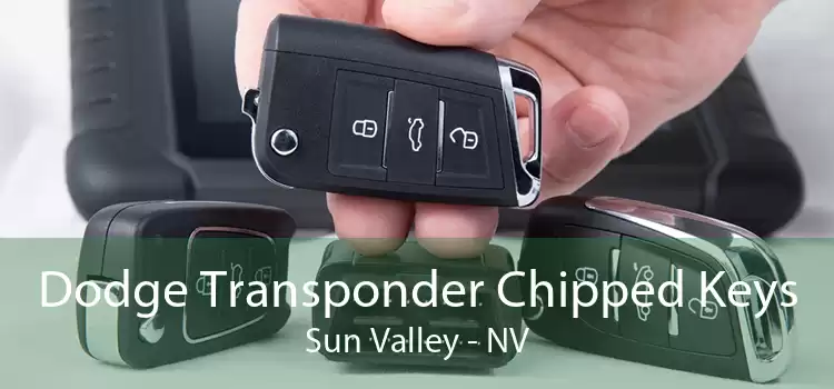 Dodge Transponder Chipped Keys Sun Valley - NV