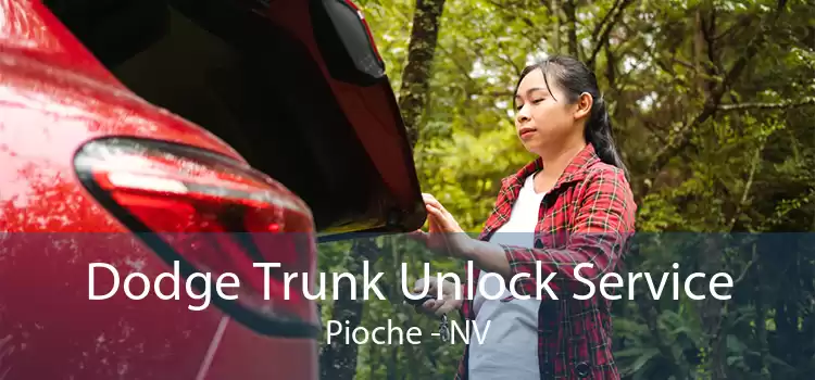 Dodge Trunk Unlock Service Pioche - NV
