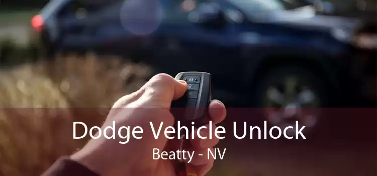 Dodge Vehicle Unlock Beatty - NV