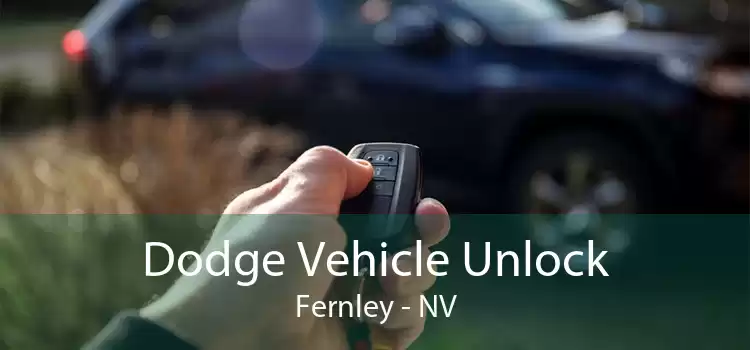 Dodge Vehicle Unlock Fernley - NV