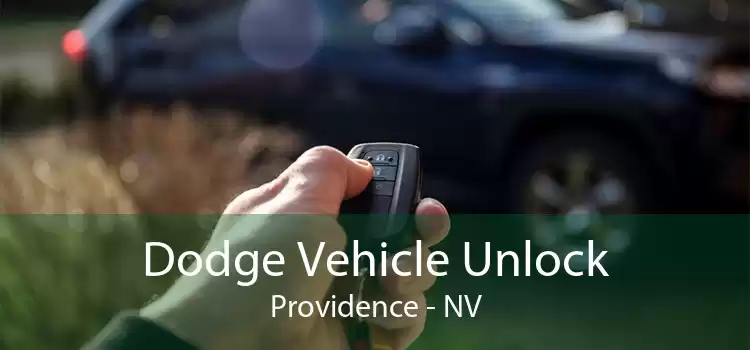 Dodge Vehicle Unlock Providence - NV