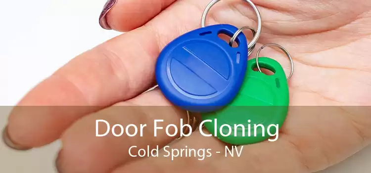 Door Fob Cloning Cold Springs - NV