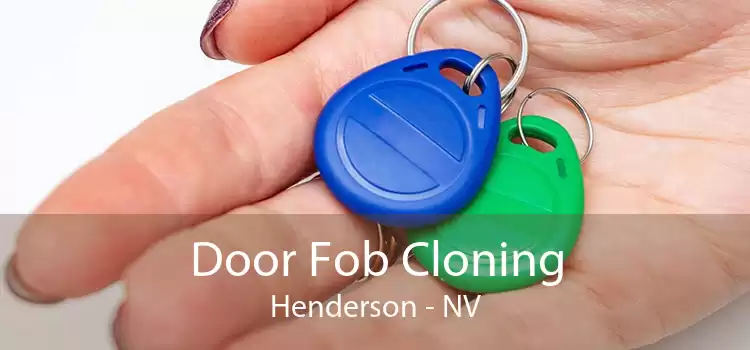 Door Fob Cloning Henderson - NV