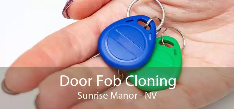 Door Fob Cloning Sunrise Manor - NV