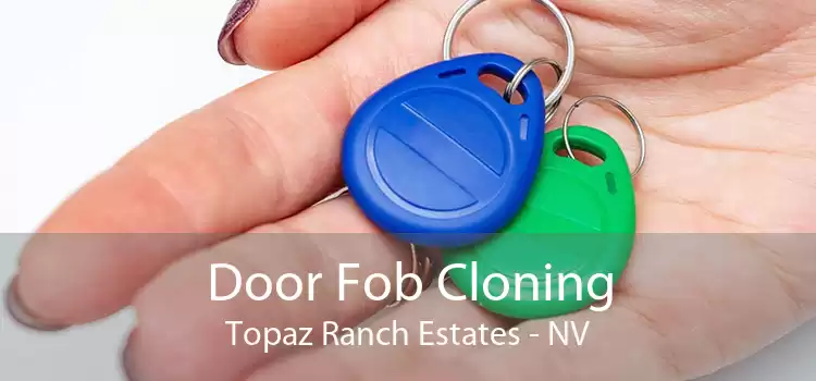 Door Fob Cloning Topaz Ranch Estates - NV