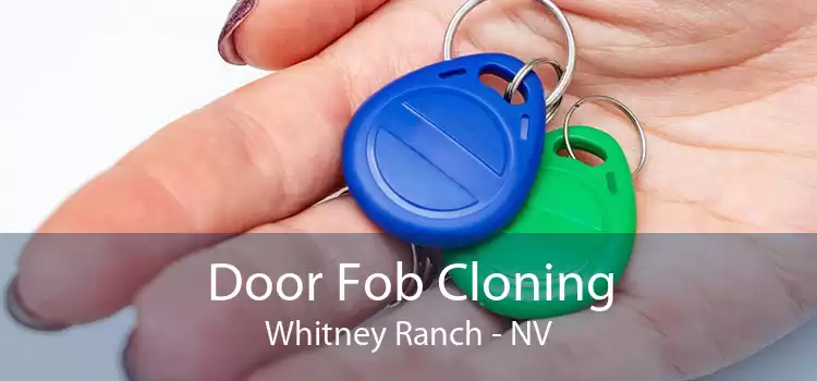 Door Fob Cloning Whitney Ranch - NV