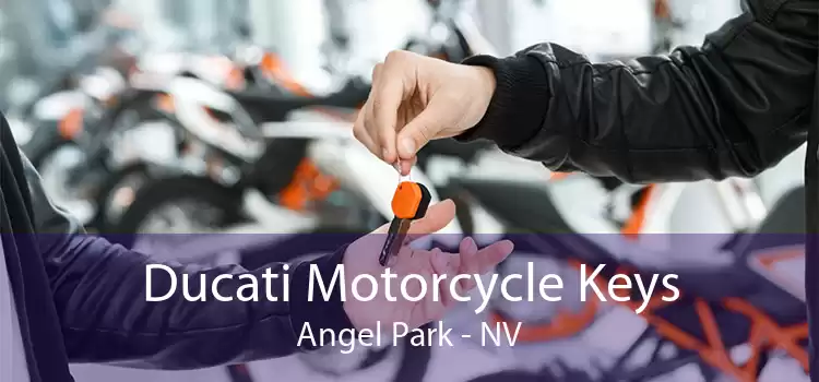 Ducati Motorcycle Keys Angel Park - NV