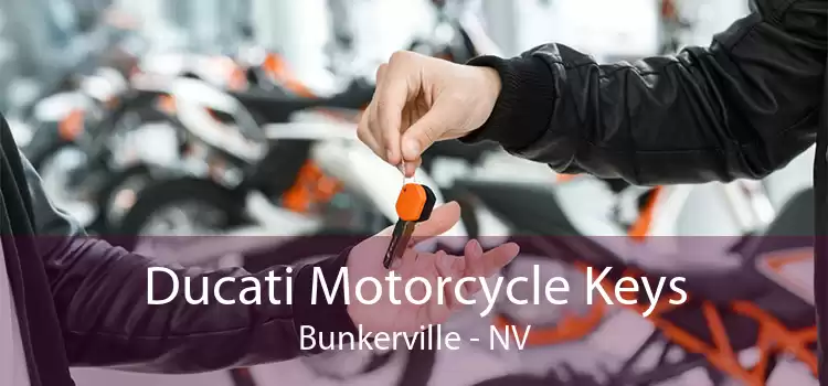 Ducati Motorcycle Keys Bunkerville - NV