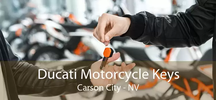 Ducati Motorcycle Keys Carson City - NV