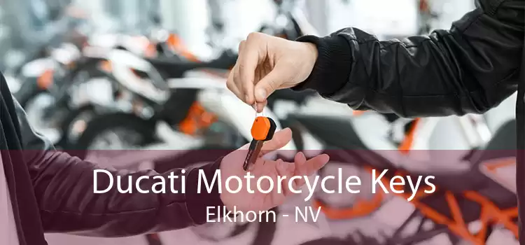 Ducati Motorcycle Keys Elkhorn - NV