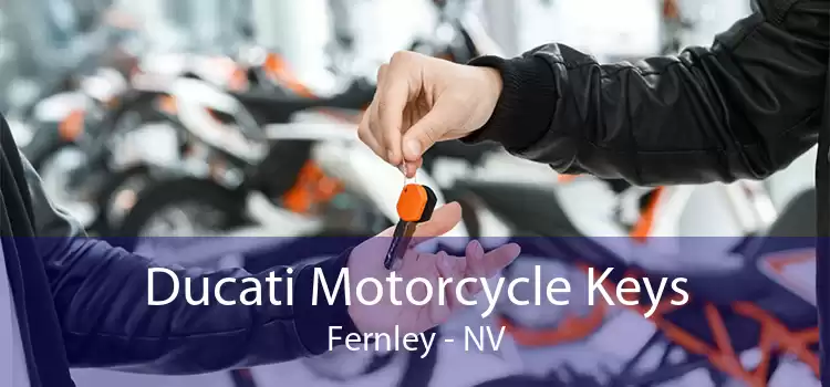 Ducati Motorcycle Keys Fernley - NV