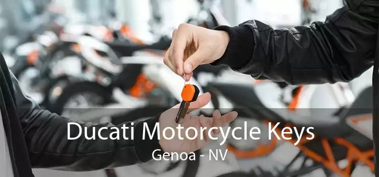 Ducati Motorcycle Keys Genoa - NV