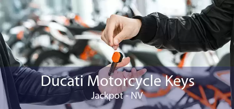 Ducati Motorcycle Keys Jackpot - NV
