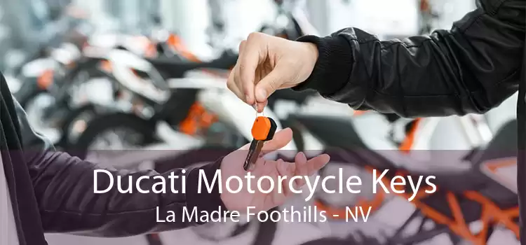 Ducati Motorcycle Keys La Madre Foothills - NV