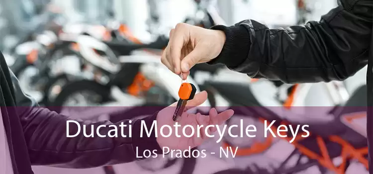 Ducati Motorcycle Keys Los Prados - NV