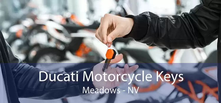 Ducati Motorcycle Keys Meadows - NV
