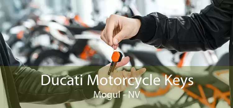 Ducati Motorcycle Keys Mogul - NV