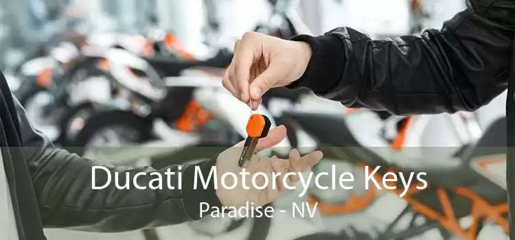 Ducati Motorcycle Keys Paradise - NV