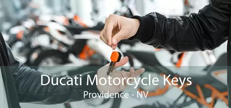 Ducati Motorcycle Keys Providence - NV