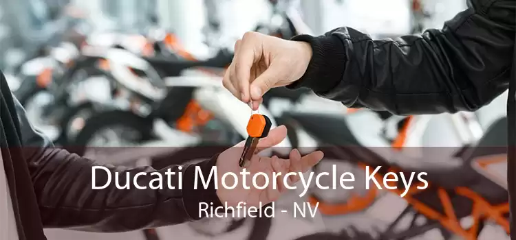 Ducati Motorcycle Keys Richfield - NV