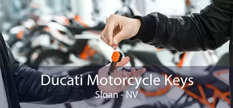 Ducati Motorcycle Keys Sloan - NV