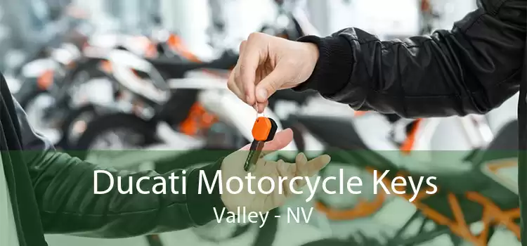 Ducati Motorcycle Keys Valley - NV