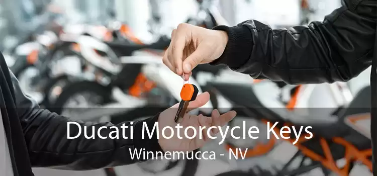 Ducati Motorcycle Keys Winnemucca - NV